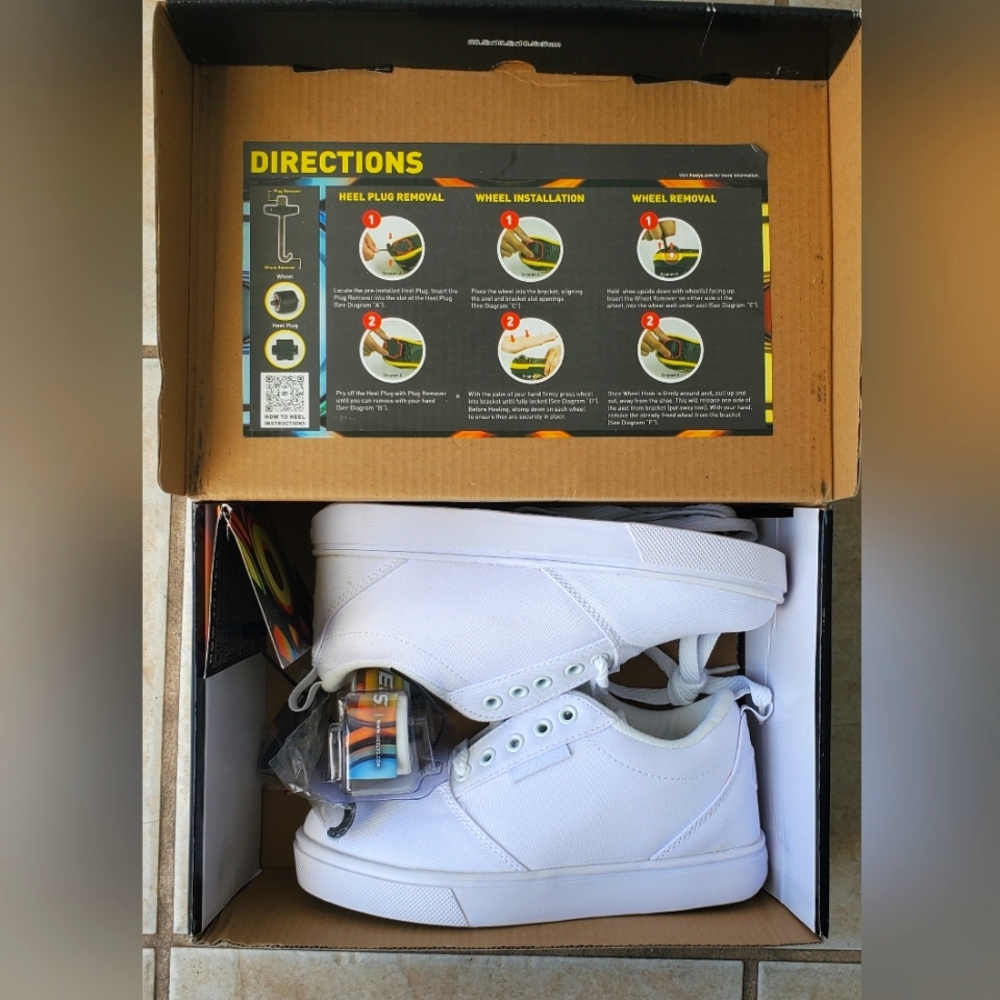 Kids heelys